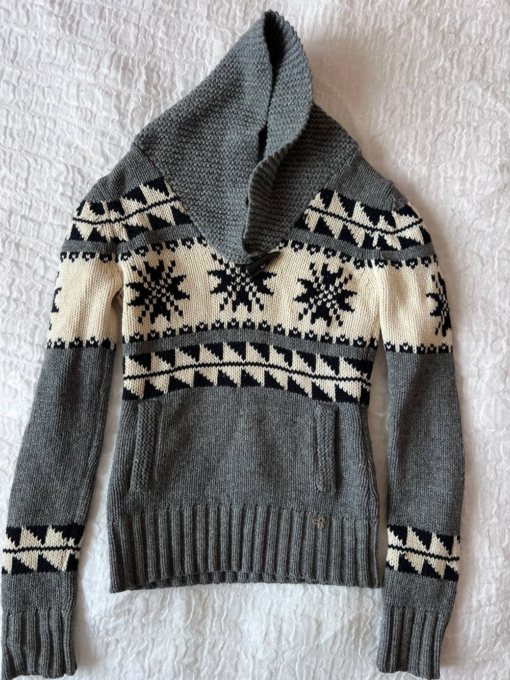 TNA Lambwool Cowl Neck Sweater